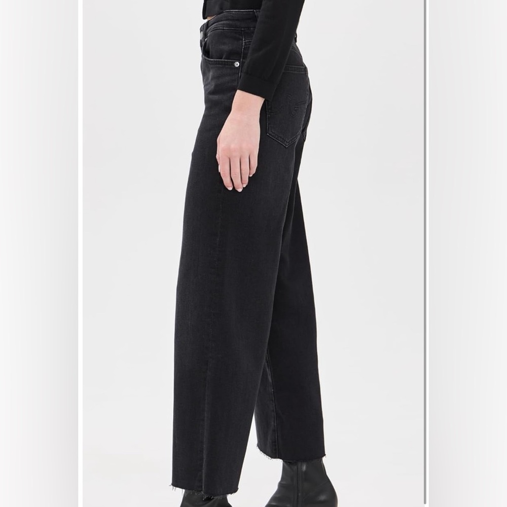 AG Adriano Goldschmied Saige Wide-Leg Crop Jeans 
Brand New - Picture 5 of 8